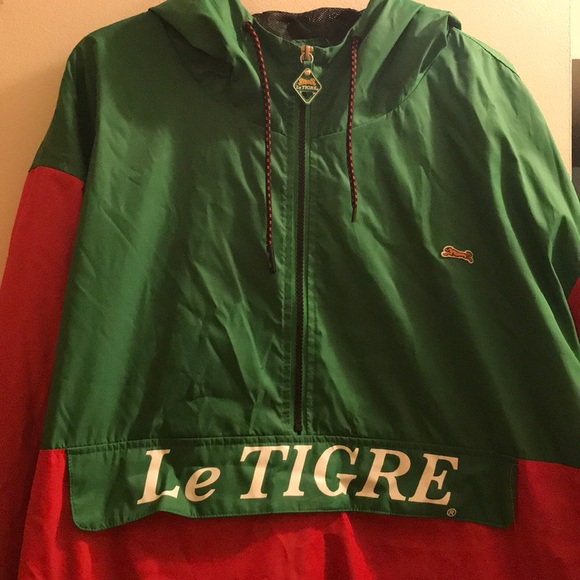 le tigre windbreaker